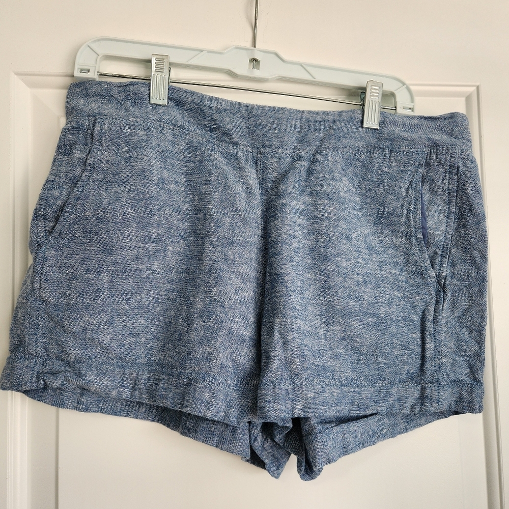 GAP Light Blue Knit Shorts